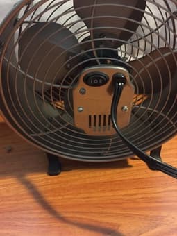 Bionaire fan $5 2