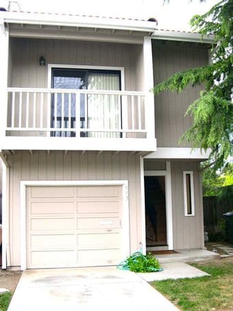 $1475 Master room for rent in 2 bed&2.5 bathroom Townhouse (sunnyvale) 1