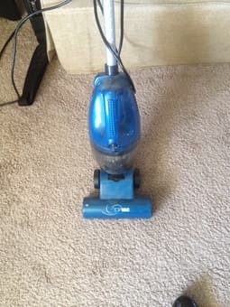 vacuum cleaner-- works great! $15 2