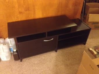 Nice TV stand - $25 1