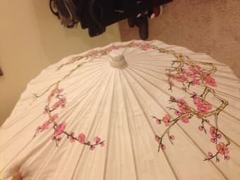 Decorative Chinese umbrella- New - $10 2