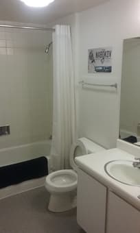 One room in a 2 bedroom apartment at Rains- June-Sept 1083$/month 1