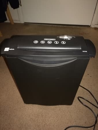 505SB paper shredder - $10 1