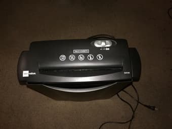 505SB paper shredder - $10 2