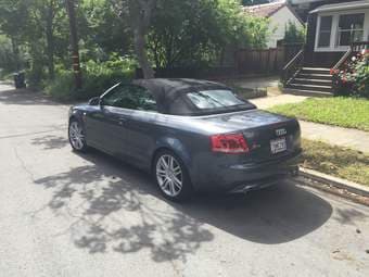 Audi S4 Convertible For Sale 2