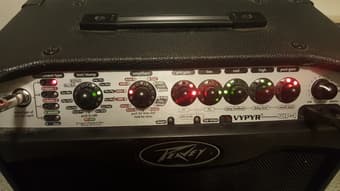 Guitar amplifier - Peavey Vypyr VIP 1 - 20 Watt Modeling - $110 2