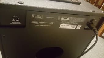 Guitar amplifier - Peavey Vypyr VIP 1 - 20 Watt Modeling - $110 3
