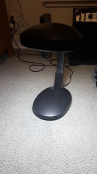 Sunlight Desk Lamp, Black (26") - $20 1