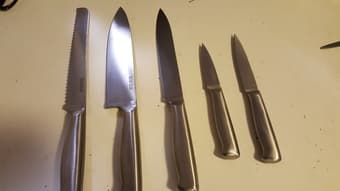 Knife set 5 - Pc. Guide Gear  - $15 1
