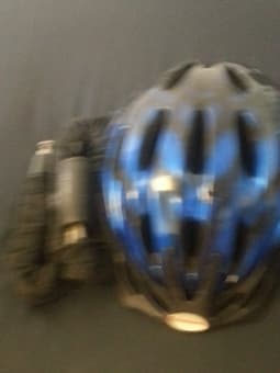 Larg Mirror + Bike Helmet and Chain + HDTV 1