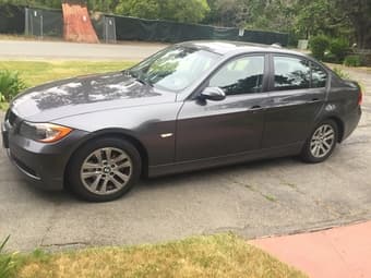 Selling my BMW - 3 Series 2007 2