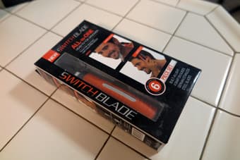 Micro Touch SwitchBlade Hair Trimmer $10 1