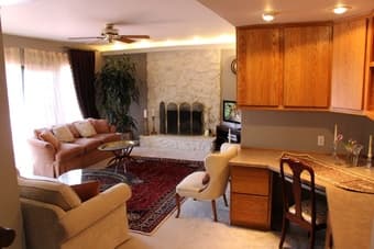 Large master suite in 3-bdrm house close to Stanford 3