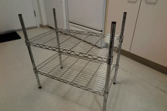 2-Tier Shelf Organizer $10 1