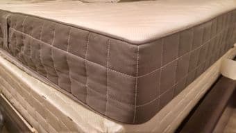 $100 ikea MORGEDAL foam mattress (medium firm), $150 with its frame 2
