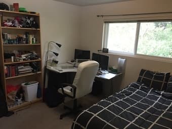 Private Room in 2 Bedroom apartment for rent in downtown palo alto 2