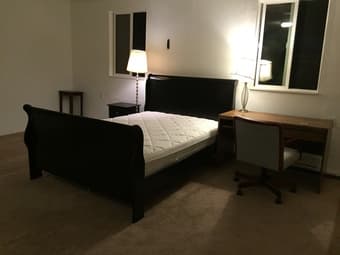 $1600/660sqft Furnished big studio in Menlo Park rent from now 5/08 2