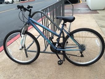 Bike for sale $80 - 26" like-new mountain bike 2