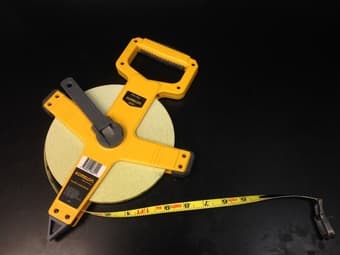 200 foot measuring tape reels. $15 apiece or $25 for both. 1