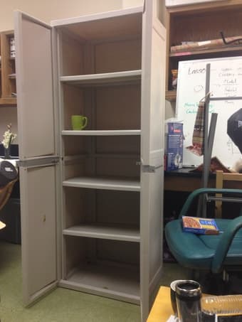 utility shelves $50 1