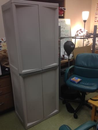 utility shelves $50 2