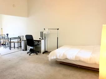 $900 Furnished & clean living room 5 mins from Stanford (Palo Alto) 1