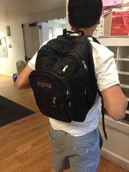Jansport Big Student Backpack 1