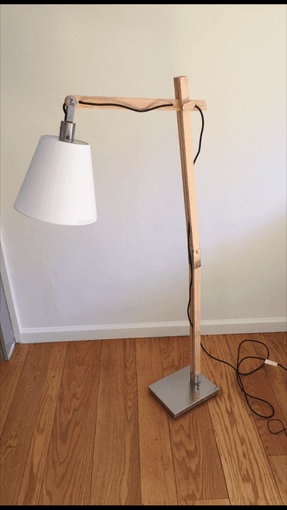 Floor lamp - $80 1
