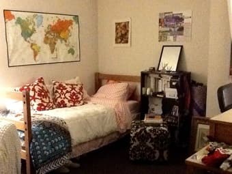 1BR in 2BR female EV apt, Aug 15 2016-Oct 1 2016 ($800) 1