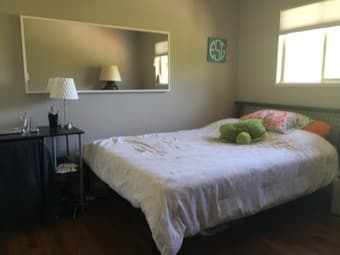 AVAILABLE TO SHARE: Artfully furnished 2 bedroom, 2 bath apartment in 1
