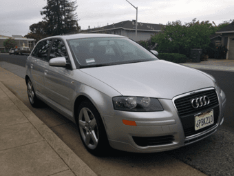 Audi A3 2.0 - 2008 - $10,500 1