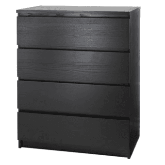 IKEA 4-DRAWER CHEST FOR SALE, $80 1