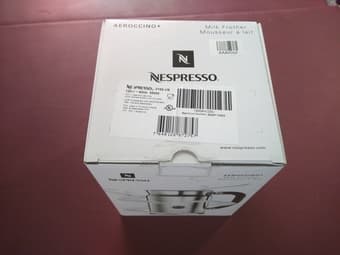 brand new Nespresso Aeroccino Plus Milk Frother 2