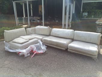High Quality 4 Piece Modular Sofa Unit  ***FREE*** 1