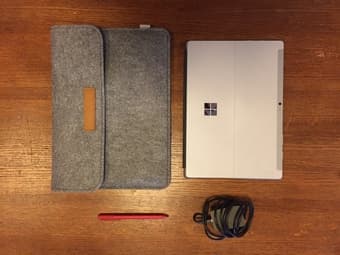 Selling Microsoft Surface 3 + cover + pen + bag ($550) 1