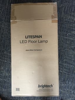 Litespan LED Floor Lamp 2