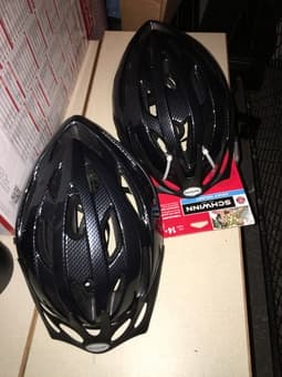 Schwann Bicycle helmets (2x) 1
