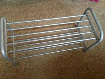 Steel shoe rack-$8 1