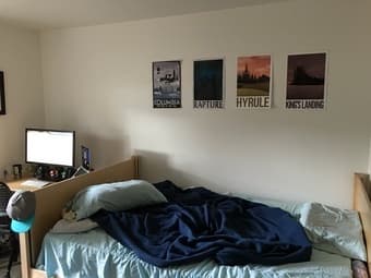 Room in Rains 2BR apartment available for Summer 3