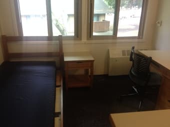 Stanford 1 bedroom in 3 bedroom sublet June 11 - September 23 1