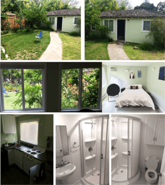 Beautiful & Private Cottage near Stanford, 8/1+, $2400/mo 1