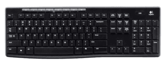 Logitech Wireless Keyboard - $10 1