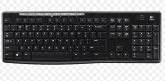 Logitech Wireless Keyboard - $10 2