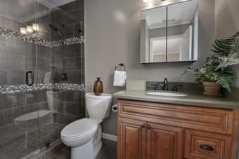 Fully Furnished Master Bedroom + Private Bath - Move in July 1 3