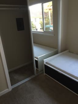 a room available in Palo Alto from June 1st to June 12th 2