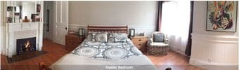 Master bedroom in SF one block from Alamo Square! 2
