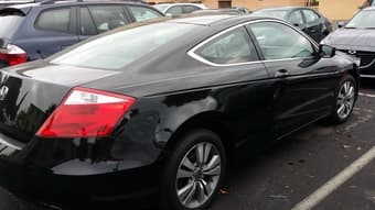 2009 - Honda Accord Coupe EX-L 1