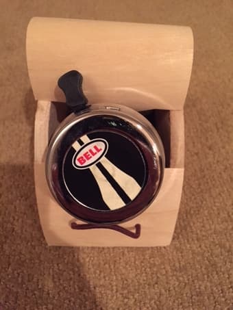 Bike Bell Wine Cork 1