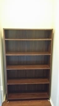 Nice bookshelf-$20 1