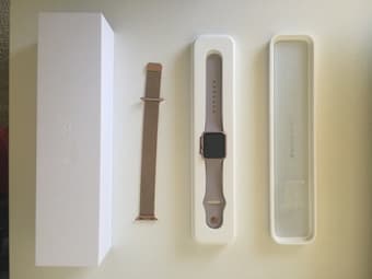 Apple Watch Sport 38mm, Rose gold, $250 1